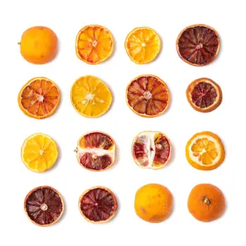 Organic Dried Orange